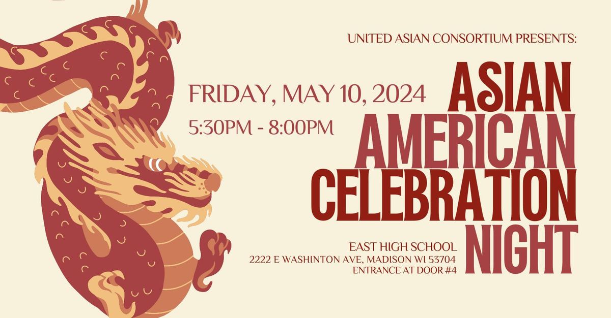 Asian American Celebration Night