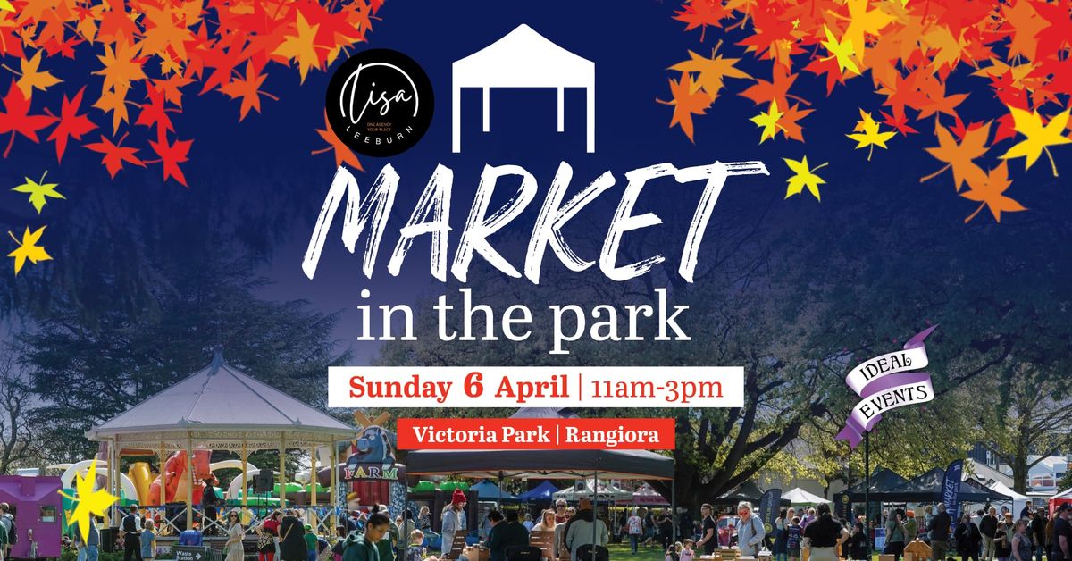 Autumn Market in the Park