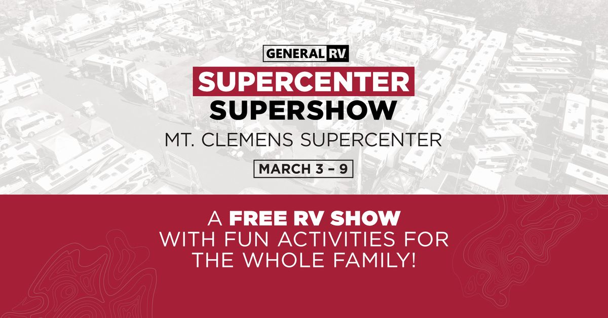 Mt. Clemens Supercenter Supershow