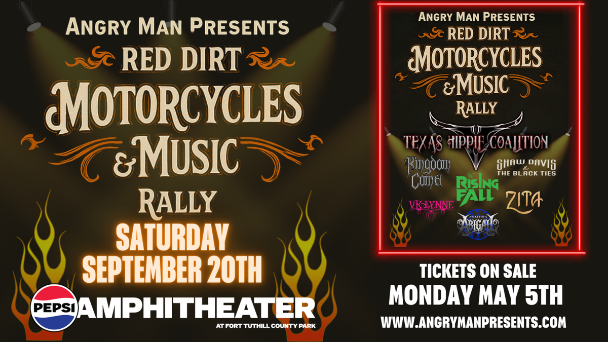Red Dirt Motorcycles and Music Rally at Pepsi Amphitheater at Fort Tuthill Park