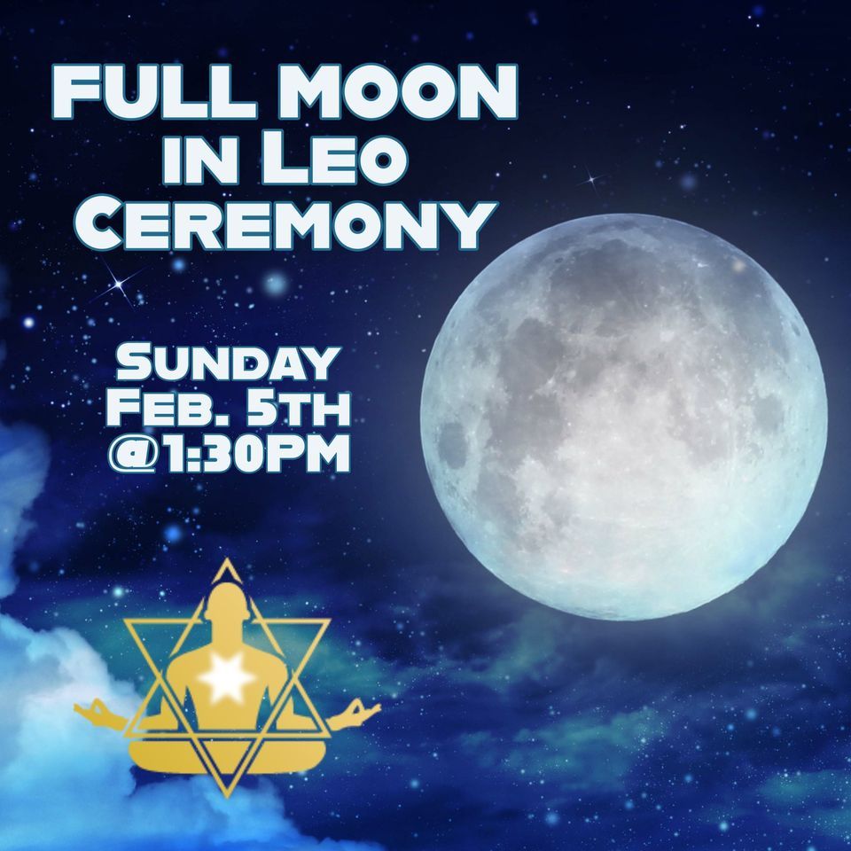 Full Moon in Leo Ceremony, The Quantum Realm Institute, Elkhart, 5