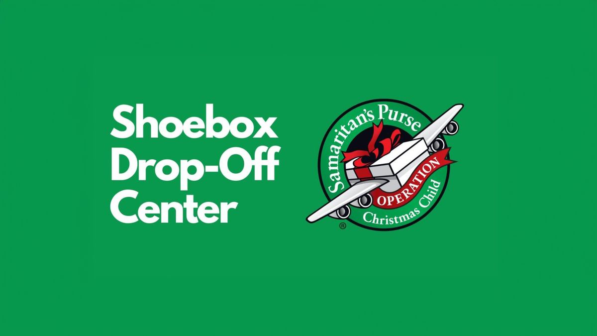 OCC Shoebox Drop-Off 