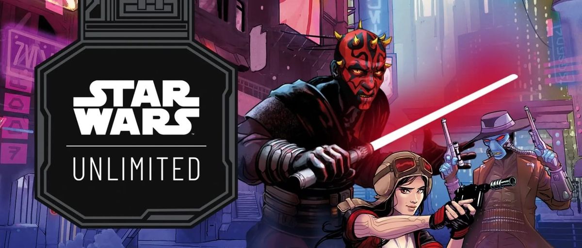 Star Wars Unlimited - Shadows of the Galaxy Pre-Release Event