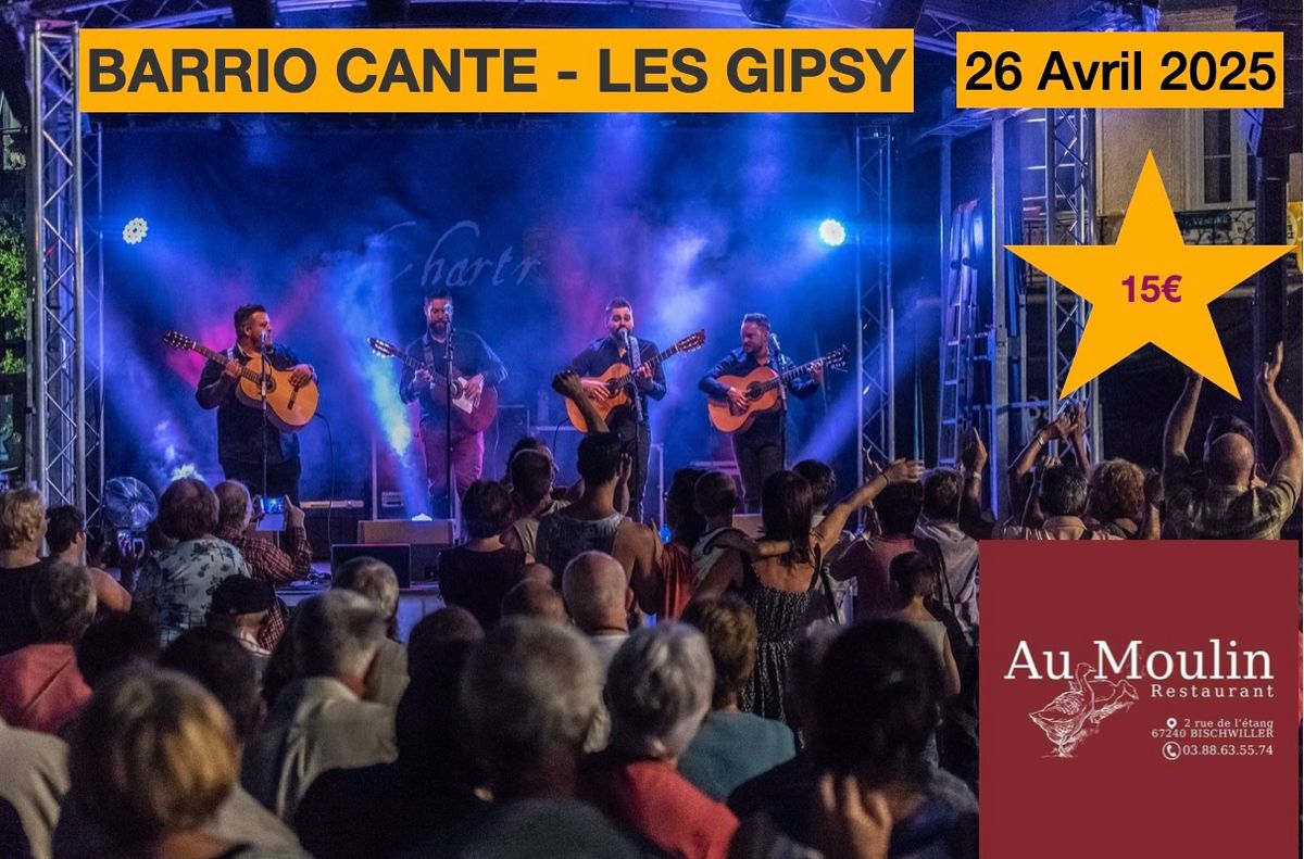 LES GIPSY -  BARRIO CANTE