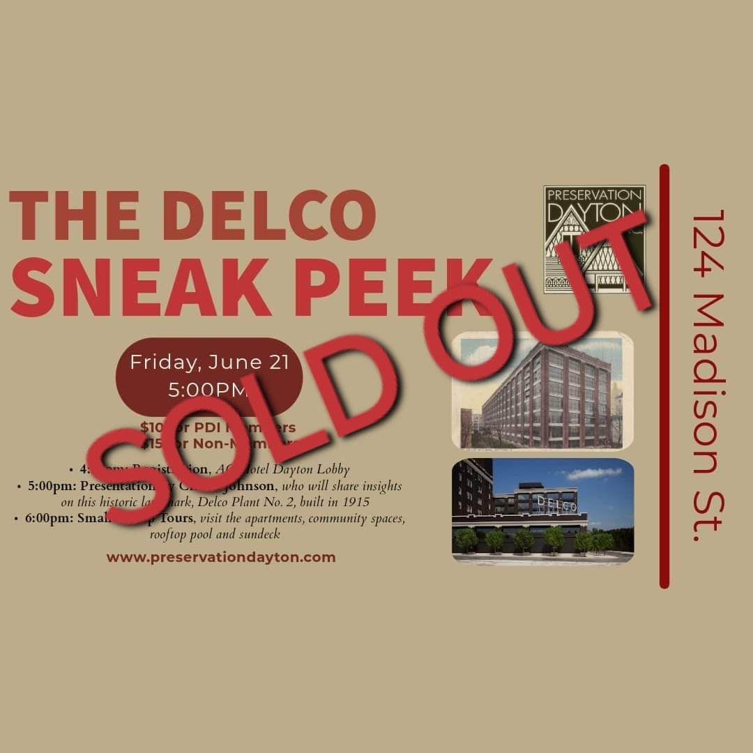 The Delco Sneak Peek Tour - SOLD OUT
