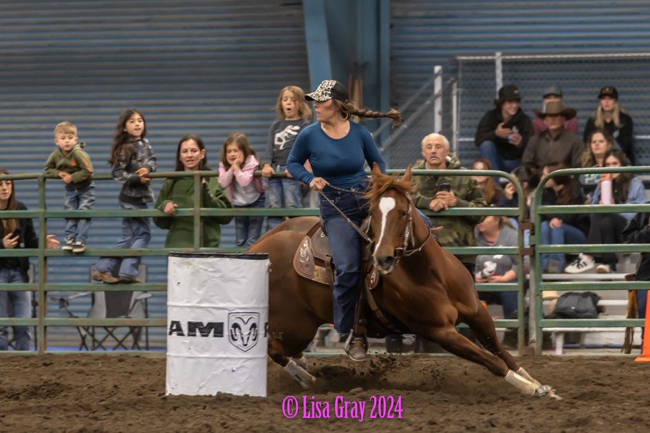 Wednesday Night - 4D Barrel Race & Open Arena