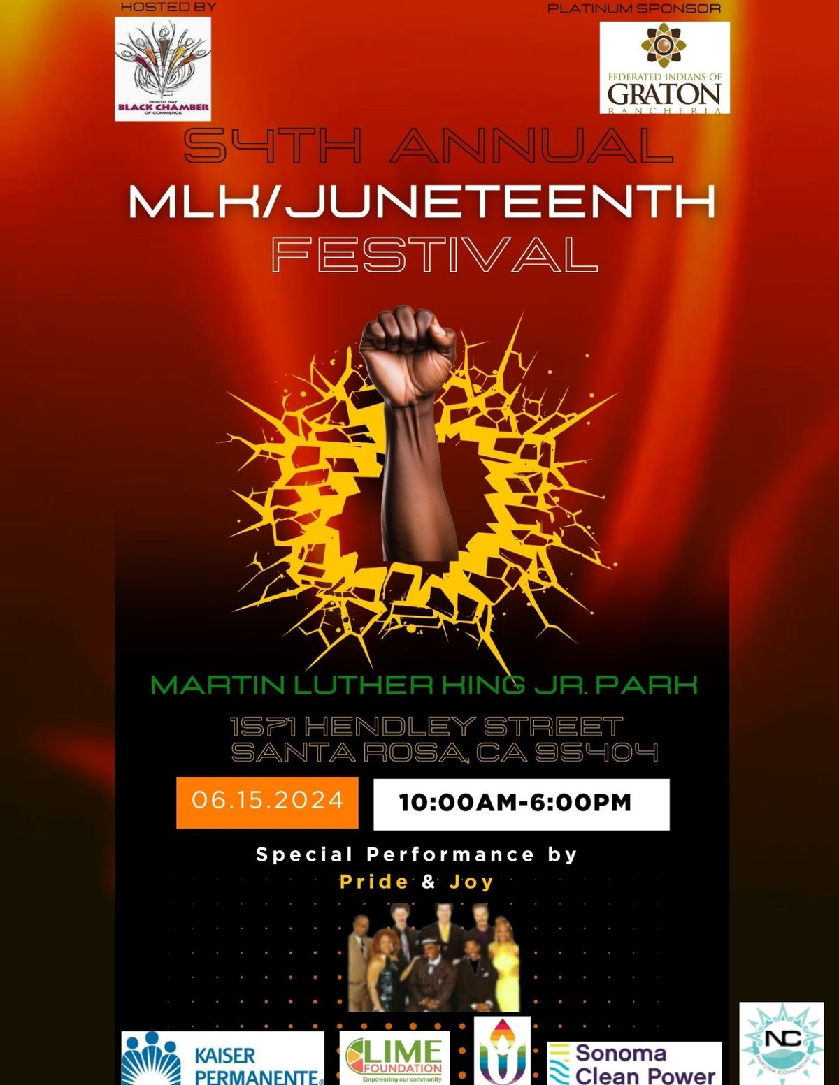 2024 MLK\/Juneteenth Festival