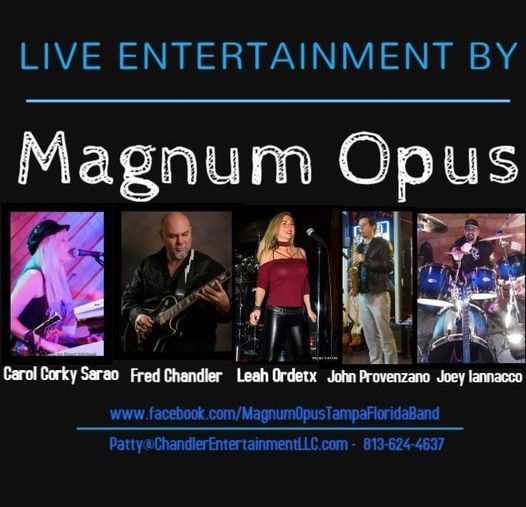 Magnum Opus at Whiskey Wings Temple Terrace 7\/30