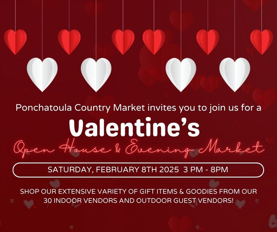 Valentine's Open House & Evening Market