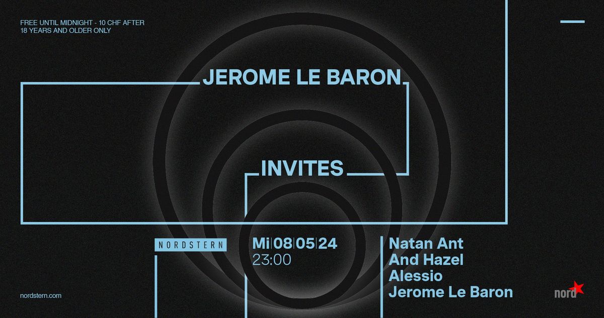 Jerome Le Baron Invites