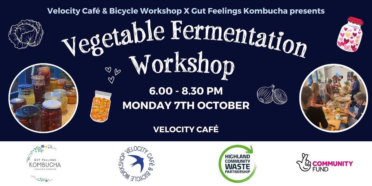 Vegetable Fermentation Workshop