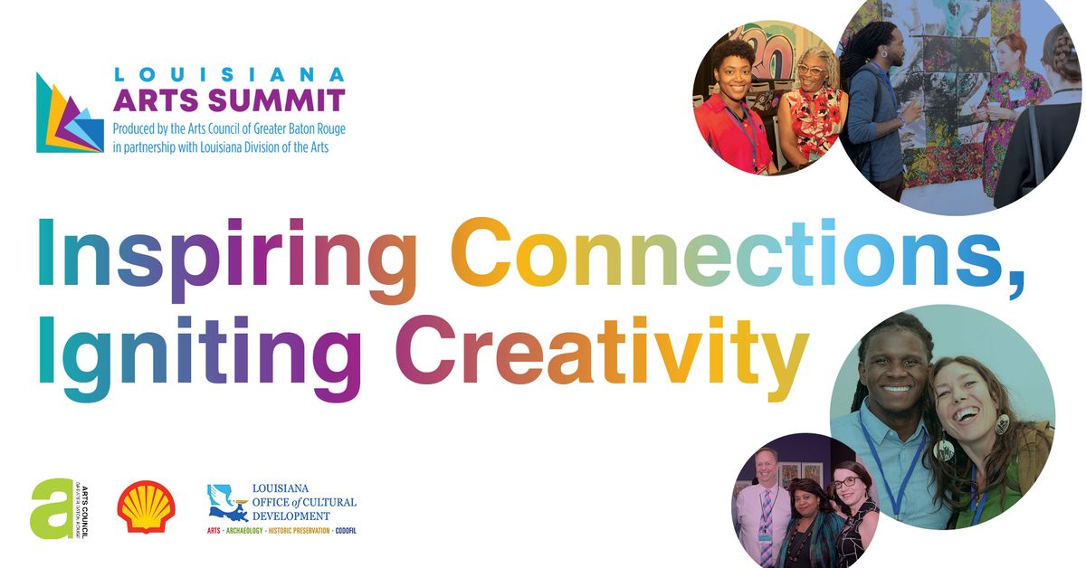 Louisiana Arts Summit 2024