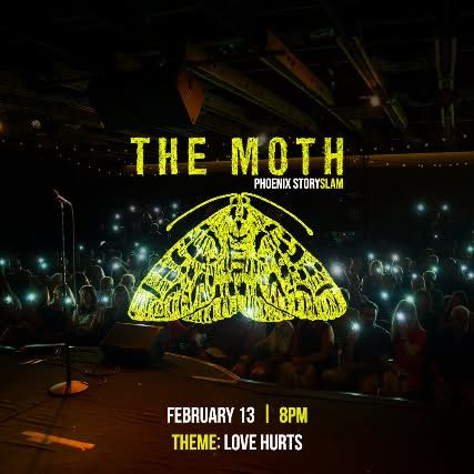 THE MOTH: LOVE HURTS