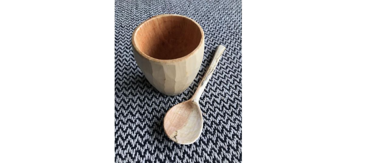 Cup and Tea-spoon Carving Course