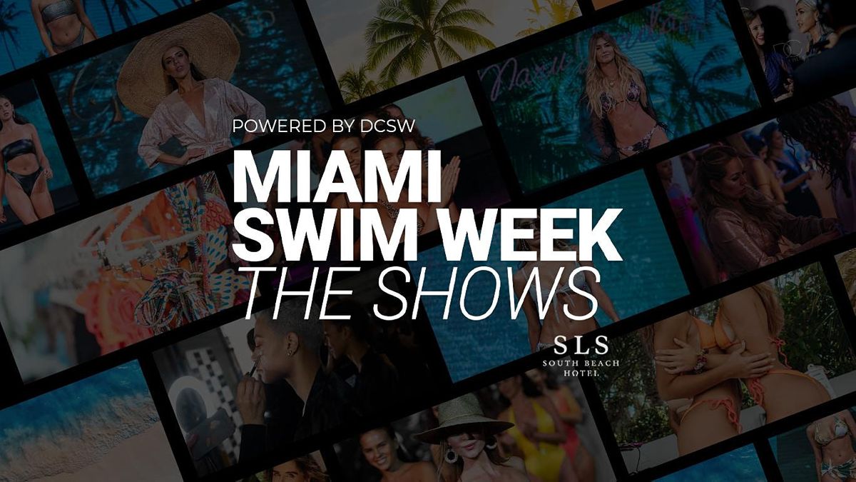 Miami Swim Week Shows 2021