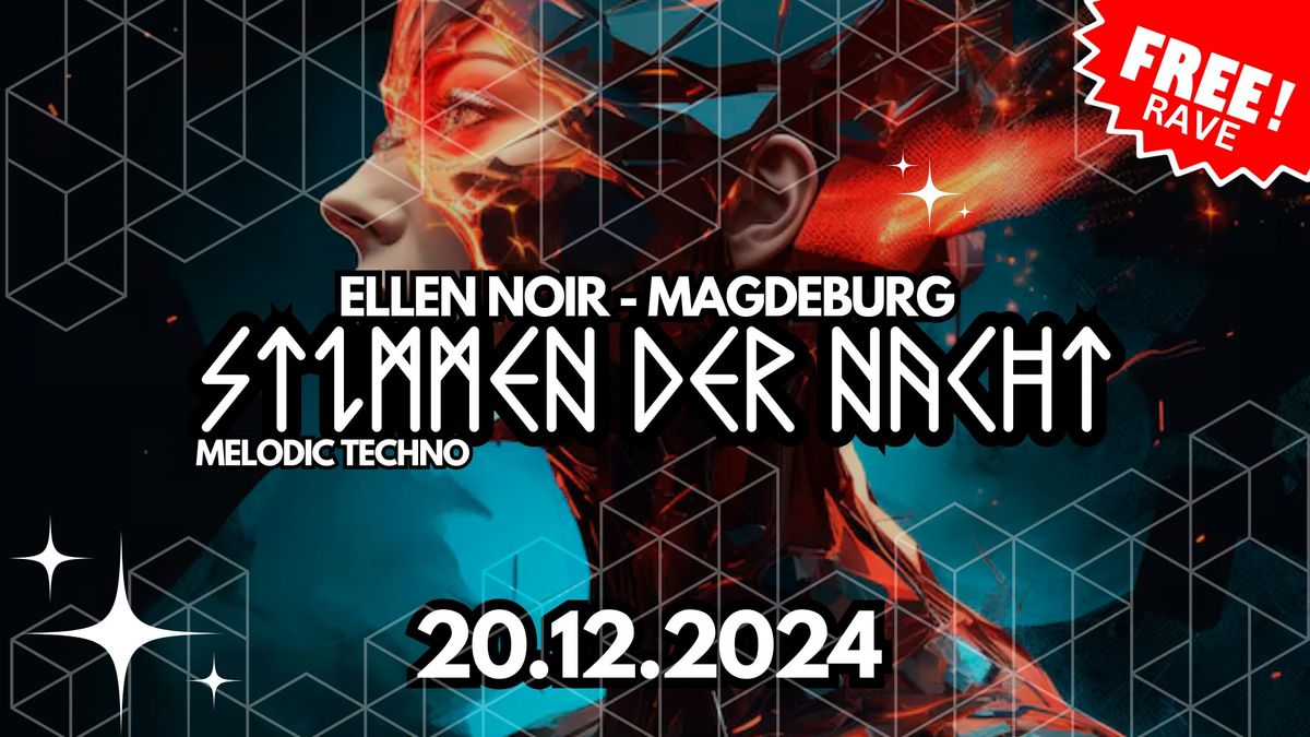 STIMMEN DER NACHT \u2022 FREE RAVE \/MELODIC TECHNO \/ TECHNO