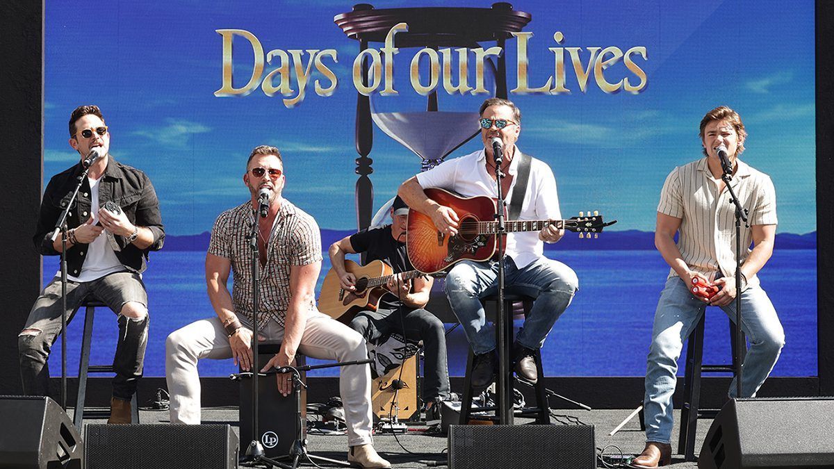 The Day Players Band from Days of Our Lives