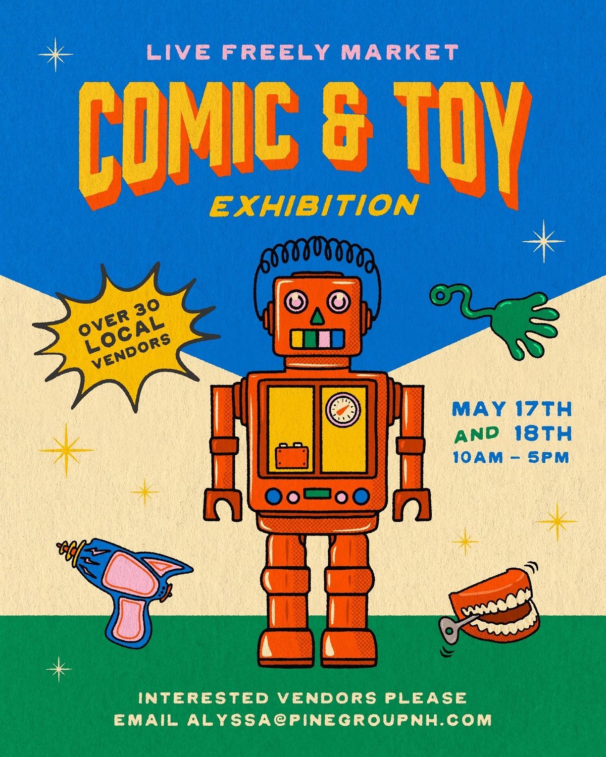 Comic Book, Toys and Collectables Exhibition