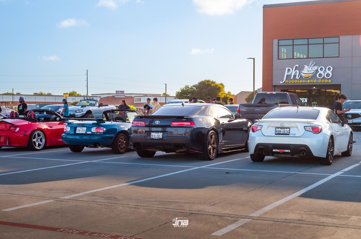 Cars & Boba 