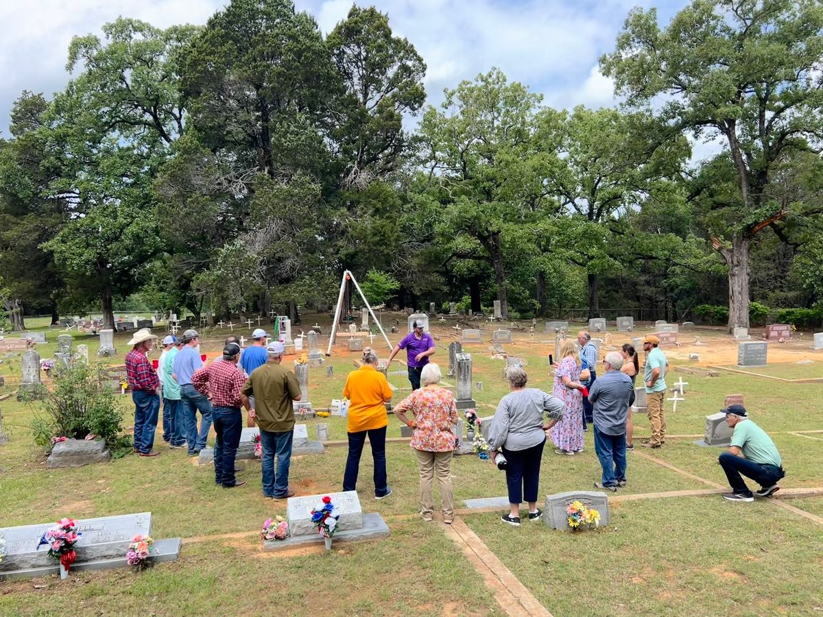 Historic Headstone Repair Workshop