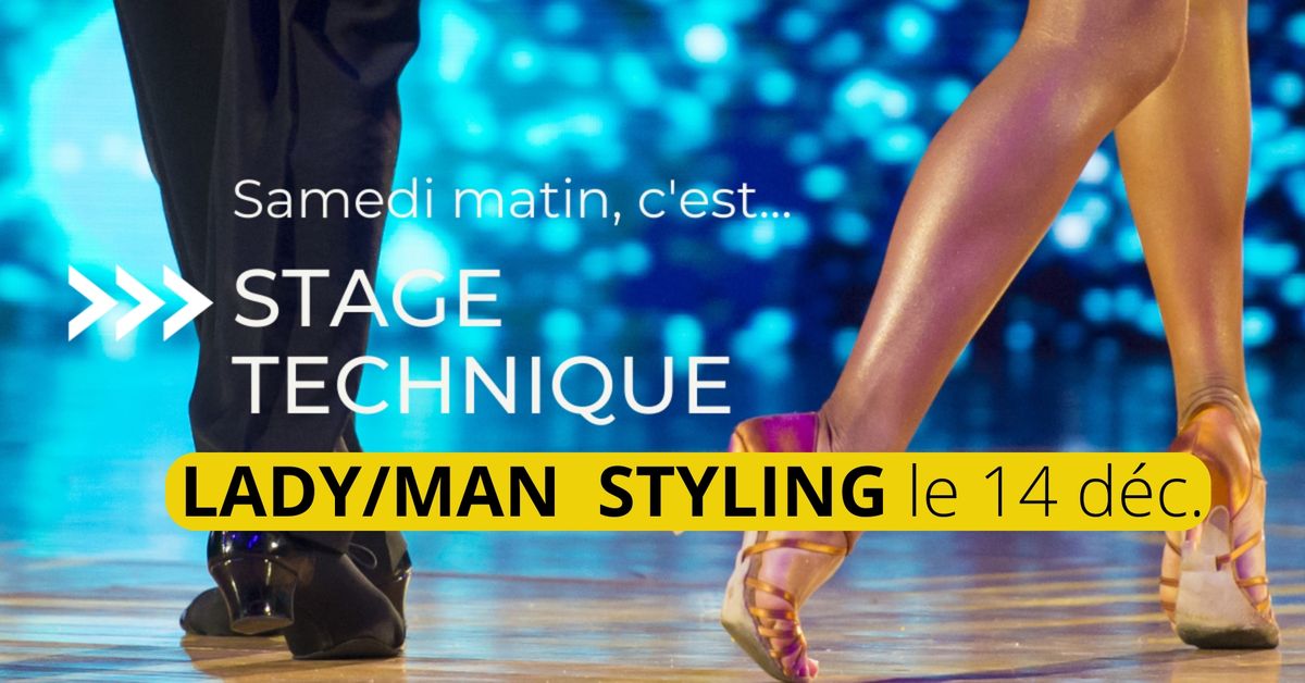 Stage de LADY and MAN STYLING