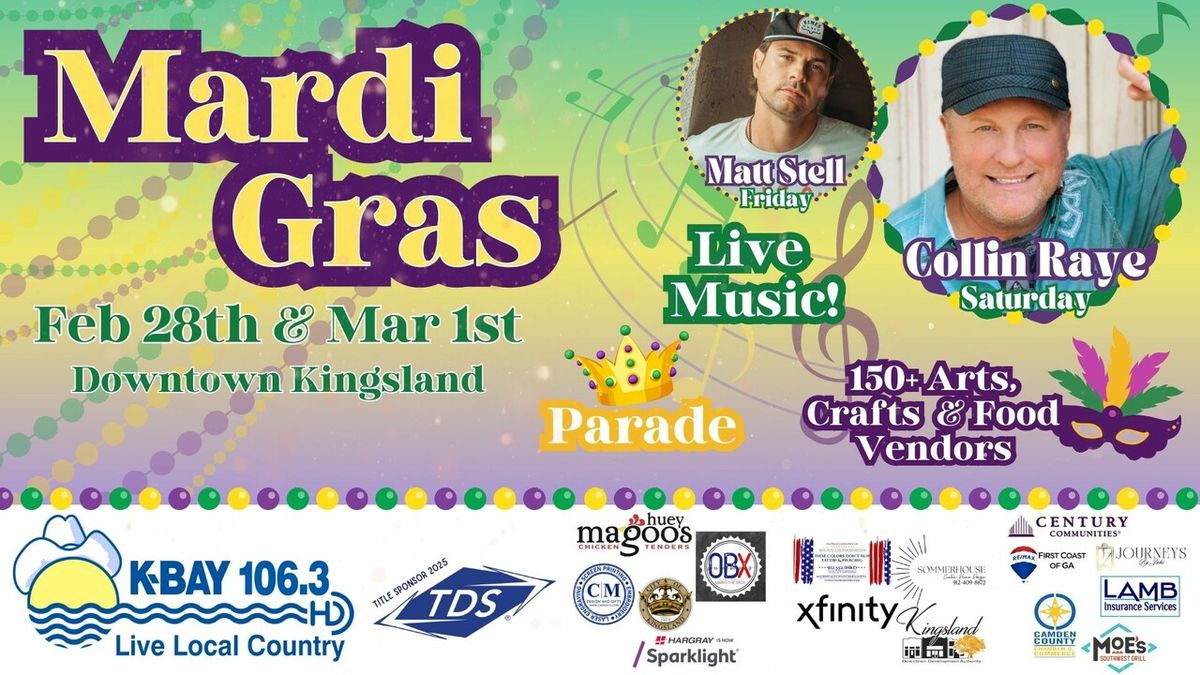 K-BAY Mardi Gras 2025