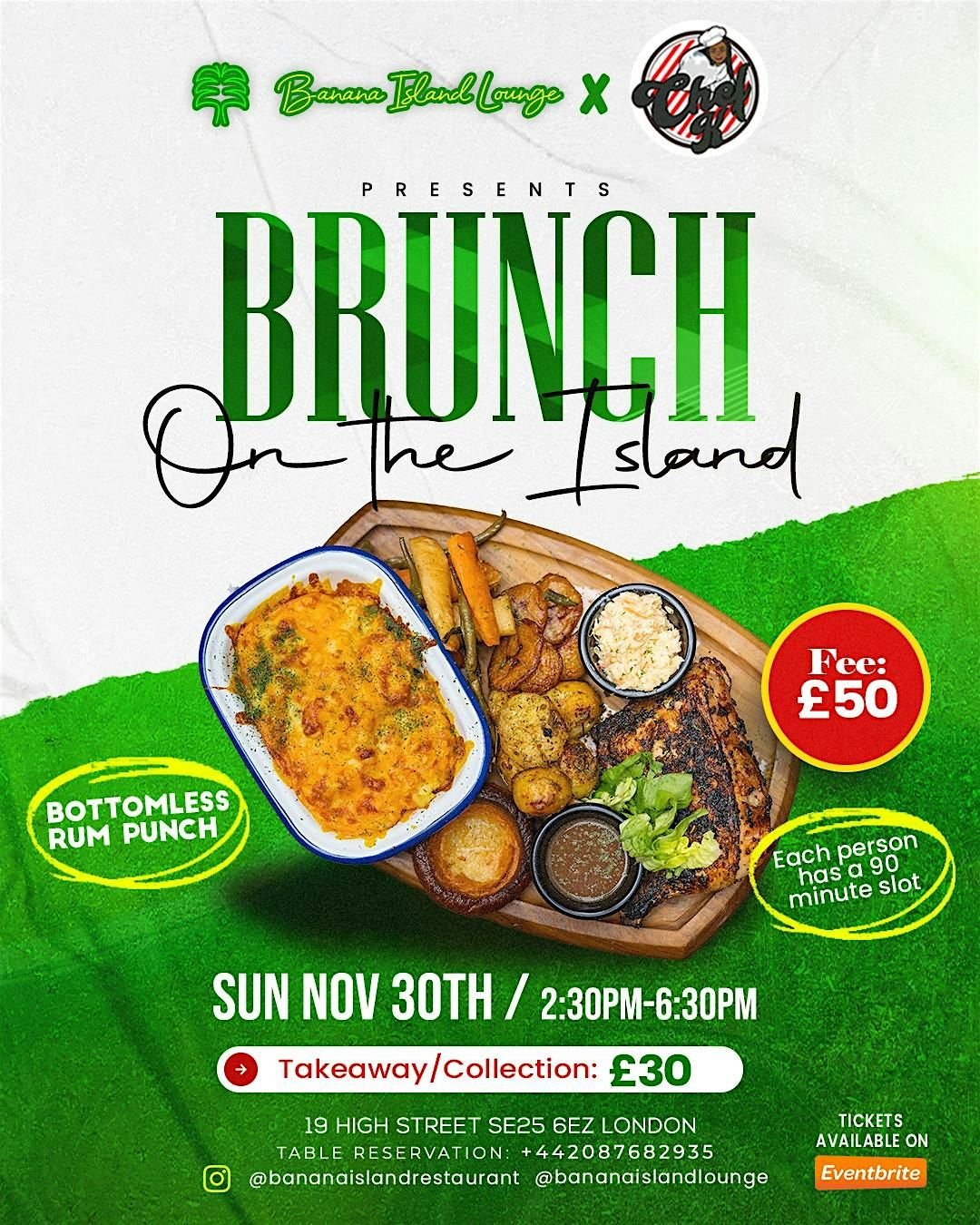 Brunch On The Island