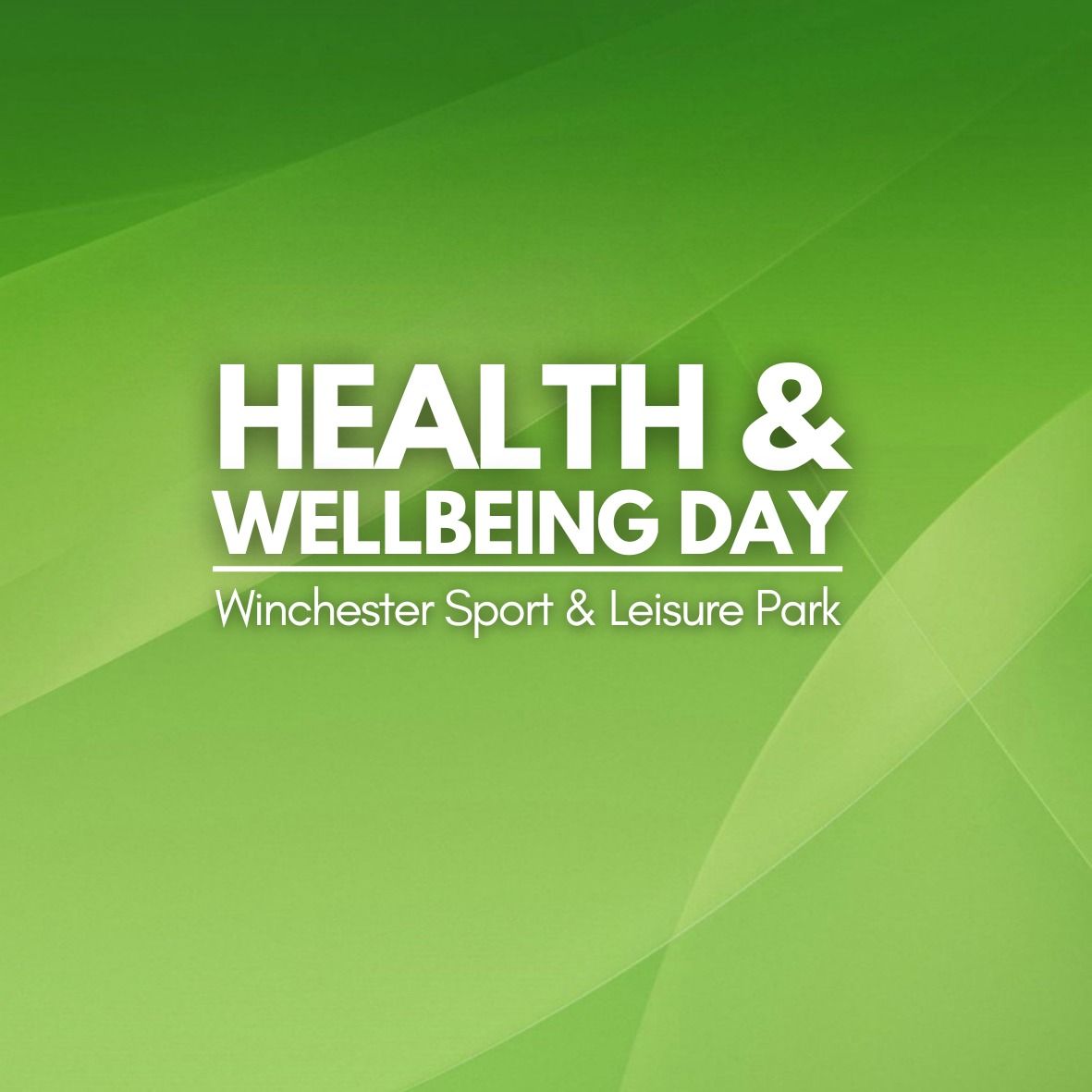 Health & Wellbeing Day 2024 - Event