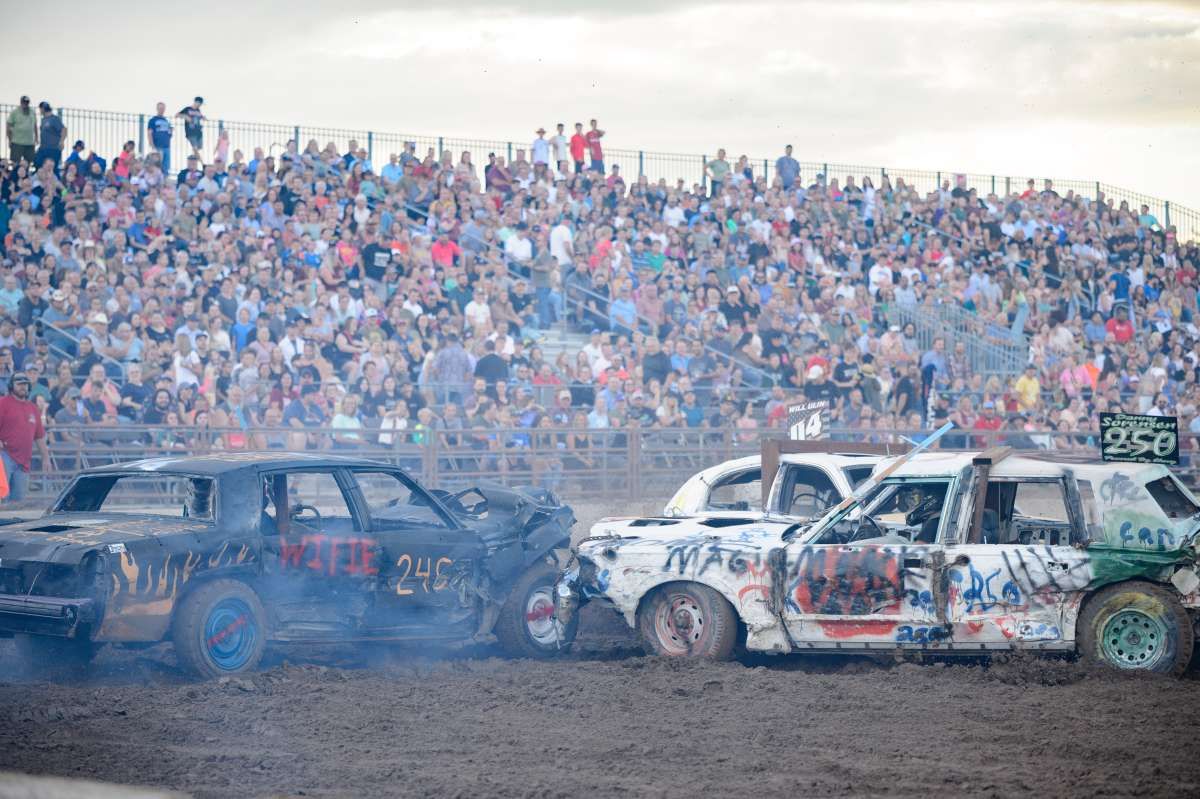 West Jordan Demolition Derby