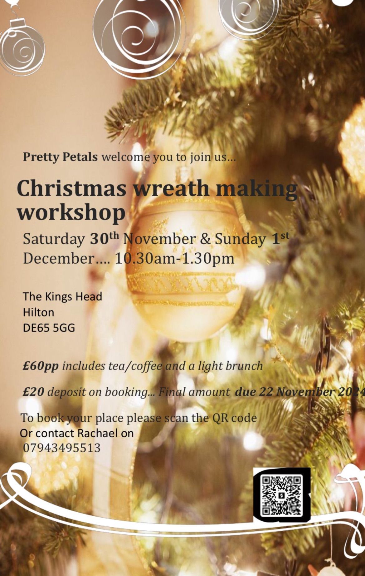 Christmas Wreath Making Workshop