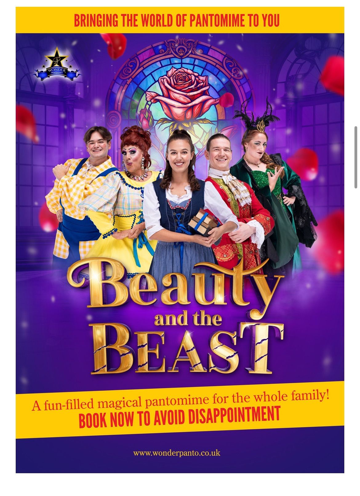 Beauty and the Beast Pantomime 