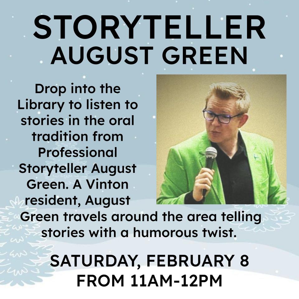 Storyteller August Green