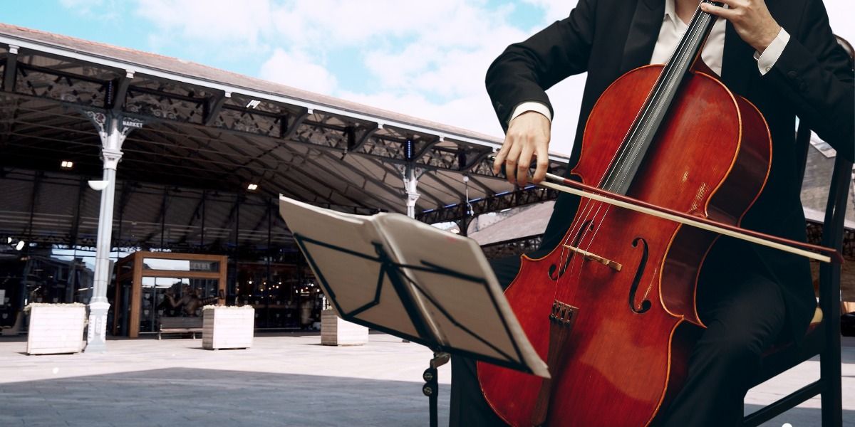 Preston Symphony Orchestra at Preston Markets