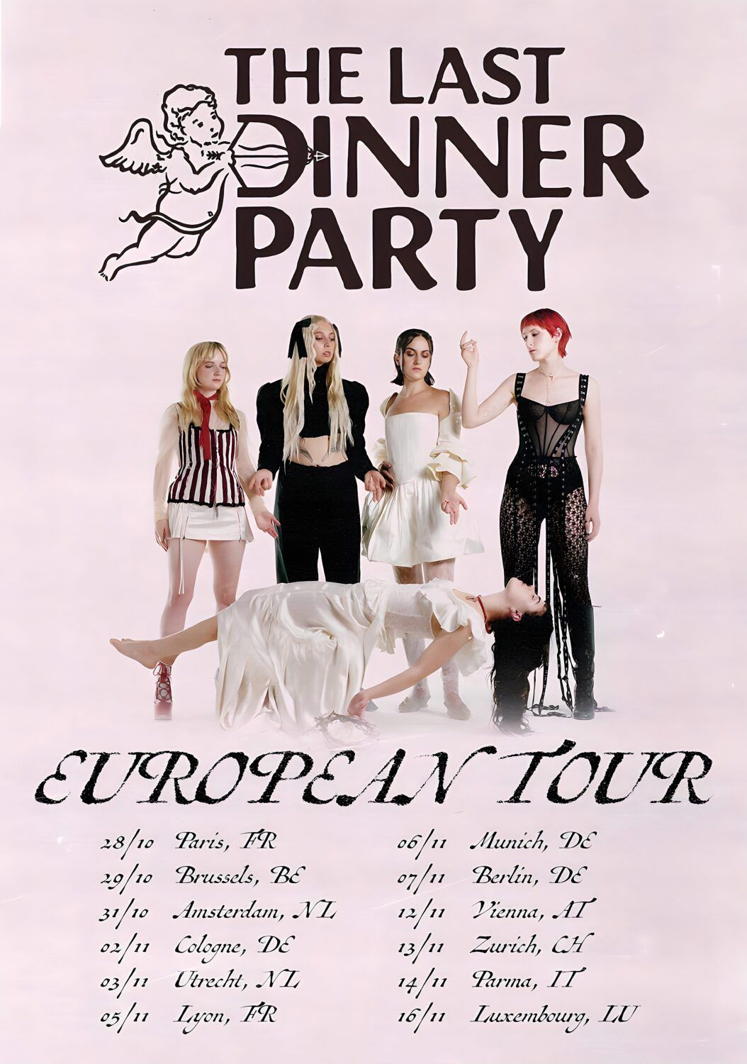 The Last Dinner Party Berlin Tickets