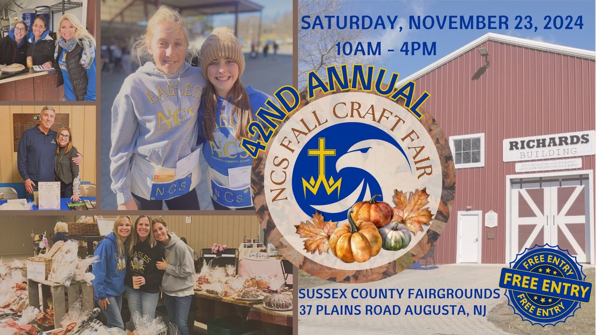 42nd Annual NCS Fall Craft Fair