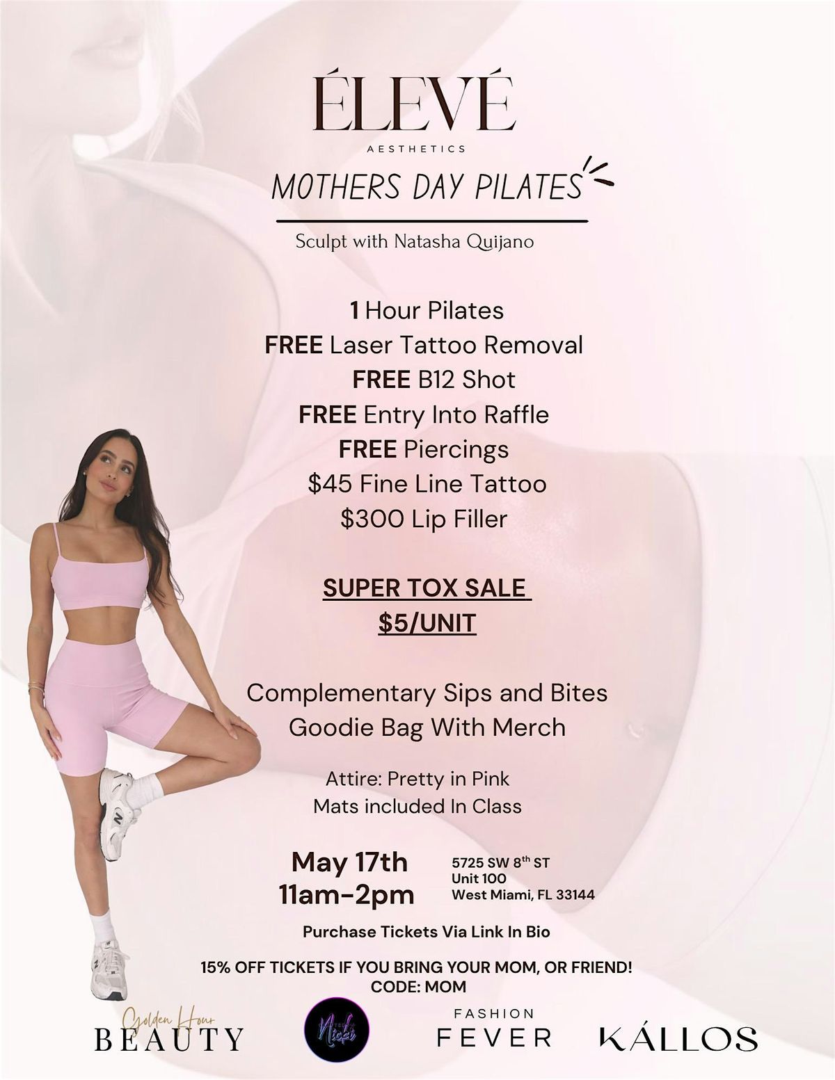 Mother Day Pilates