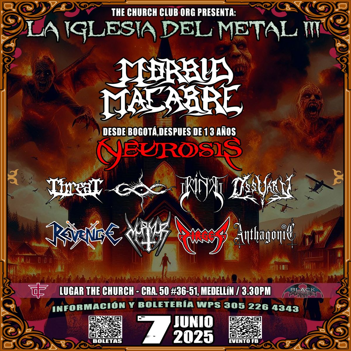 LA IGLESIA DEL METAL 3.0