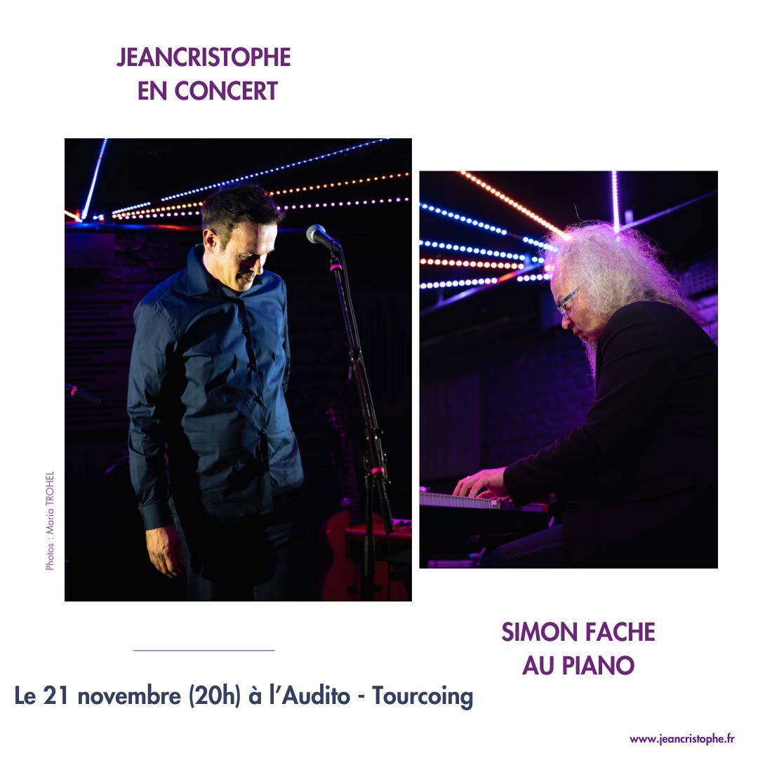 JEANCRISTOPHE + SIMON FACHE A L'AUDITO