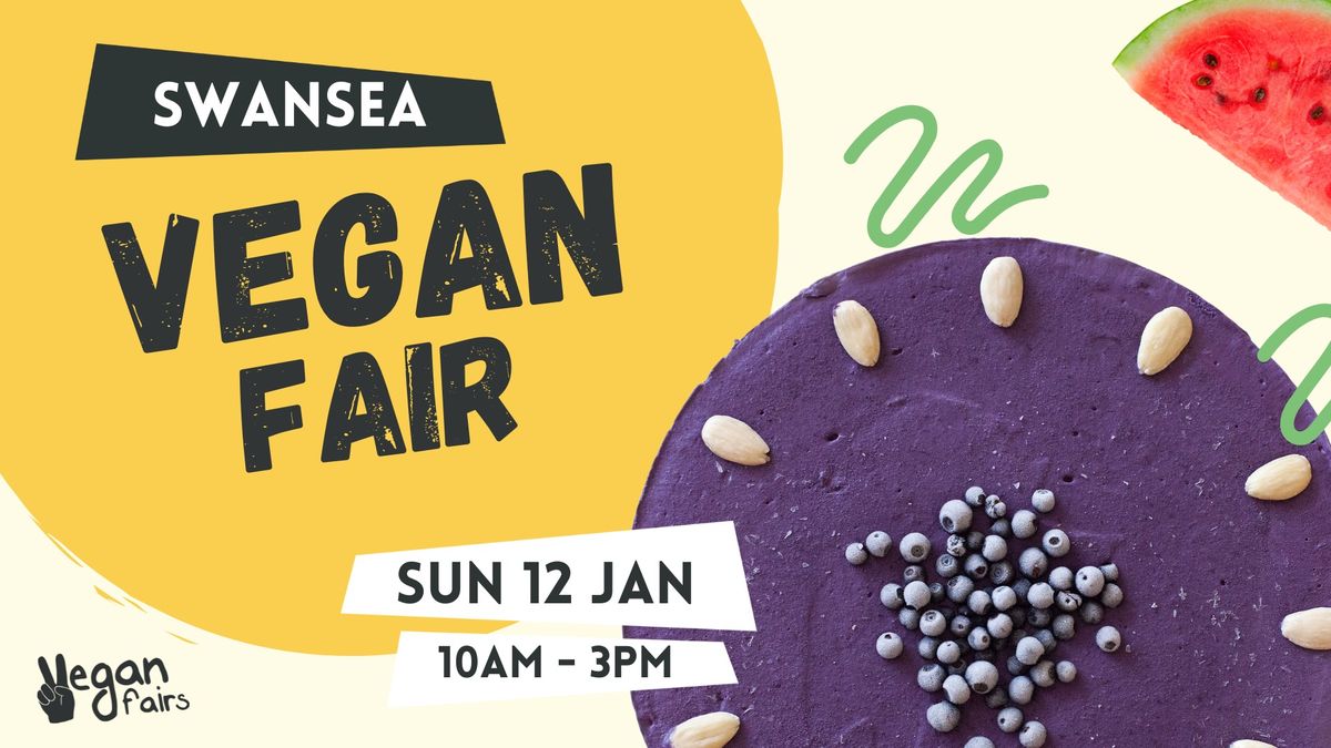 Swansea Winter Vegan Fair 2025