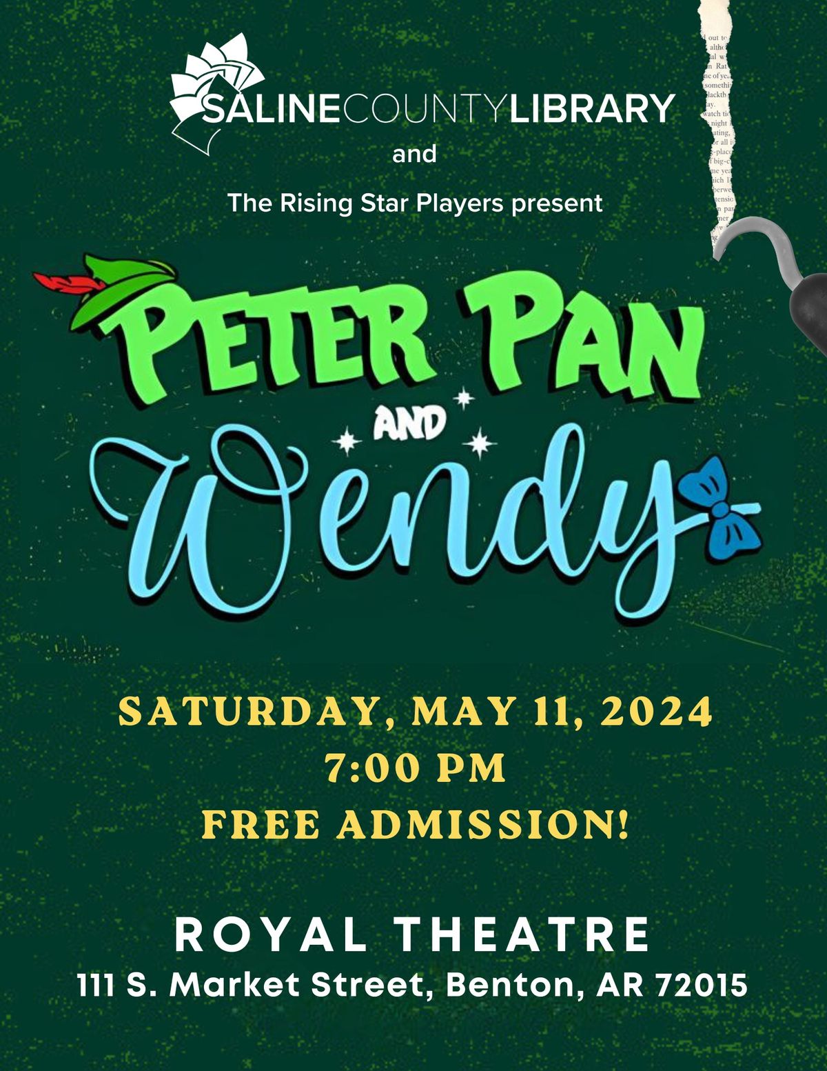 The Rising Star Players Present Peter Pan and Wendy
