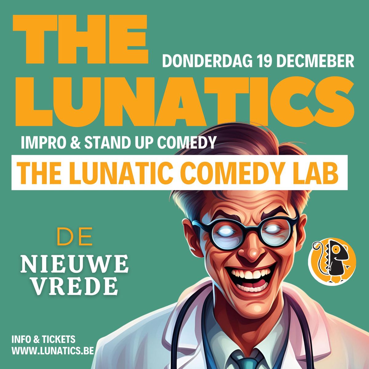 Impro + Lunatic Comedy Lab