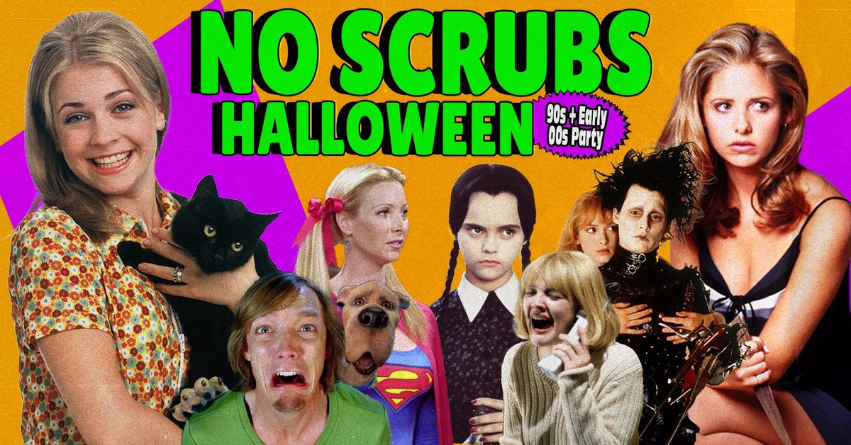 No Scrubs: 90s + Early 00s Halloween Party - Caloundra