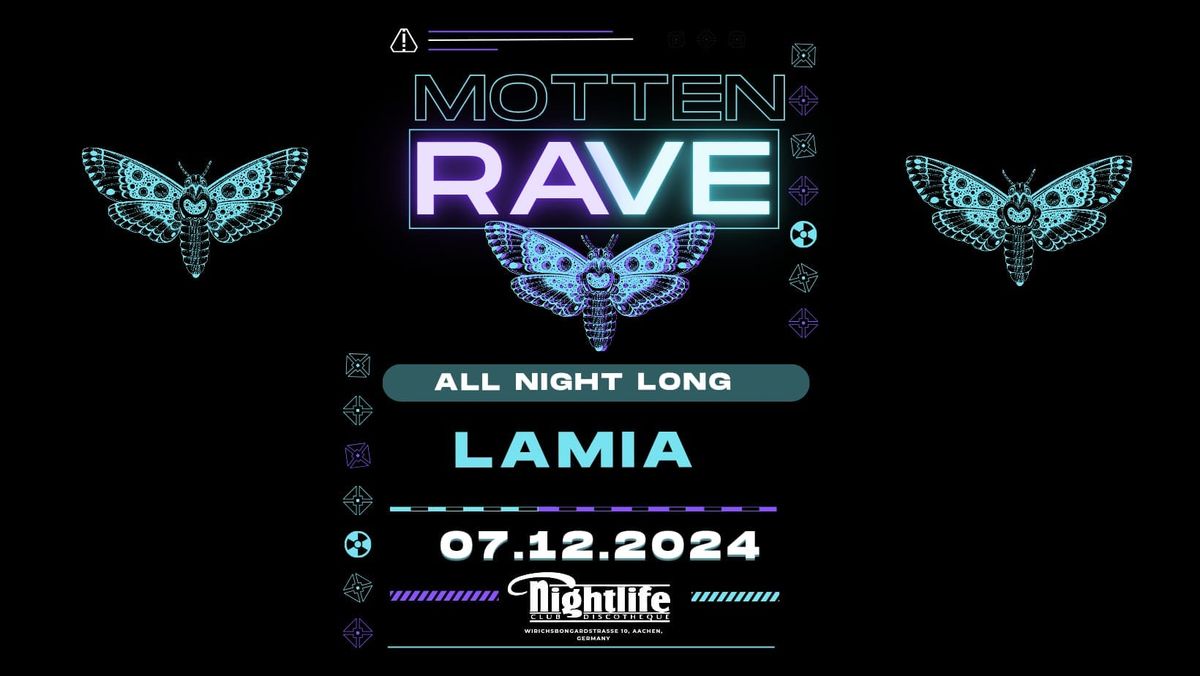 MOTTENRAVE - All Night Long Lamia