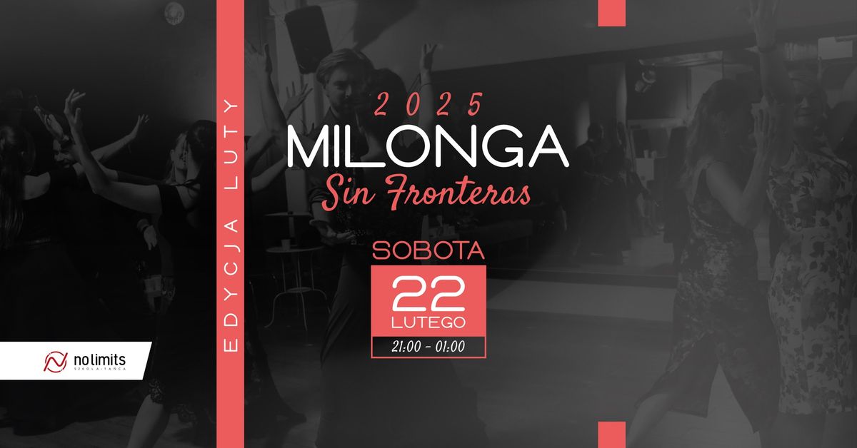 Milonga Sin Fronteras - sobota (luty)