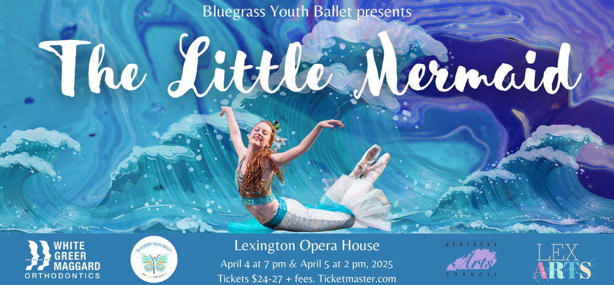 Bluegrass Youth Ballet Presents The Little Mermaid