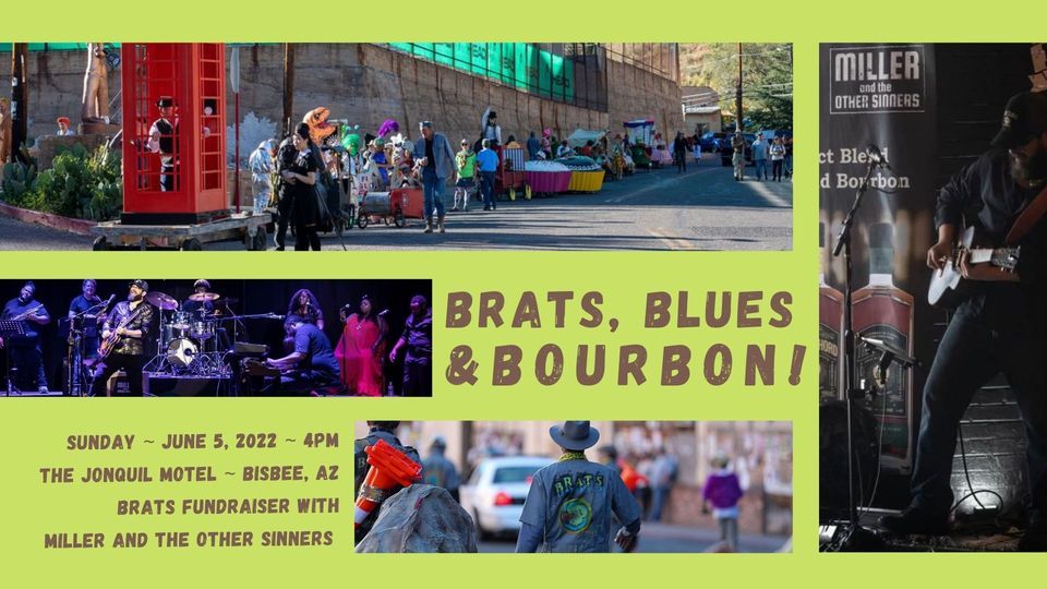 Brats, Blues, and Bourbon with Miller and the Other Sinners, The