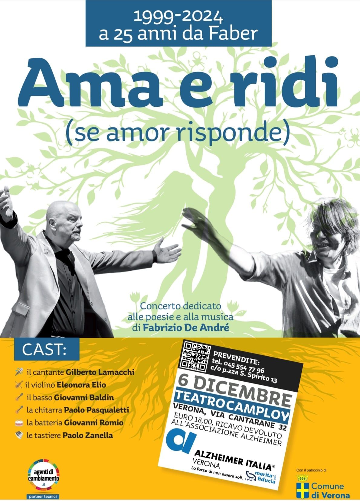 AMA E RIDI (se Amor risponde)