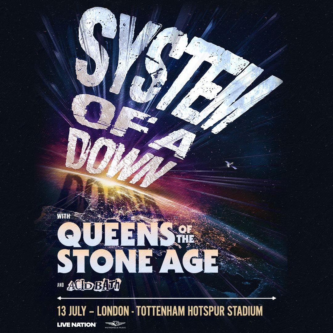 System of a Down London Tickets