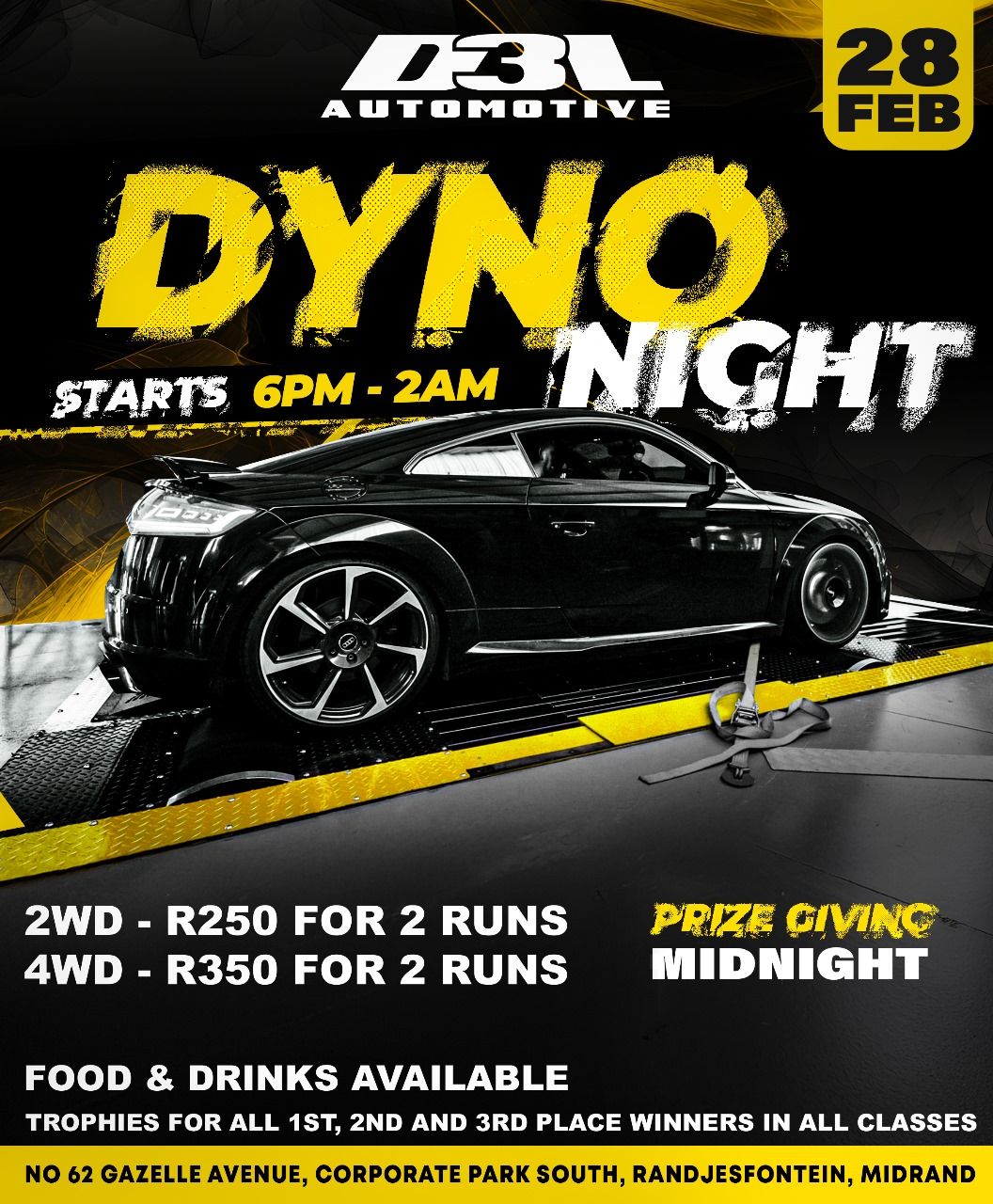 Dyno Night \ud83d\ude97 