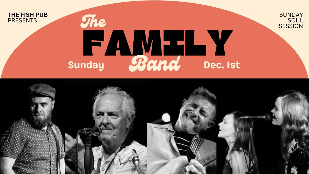 The Family Band at Clancy's Fremantle 